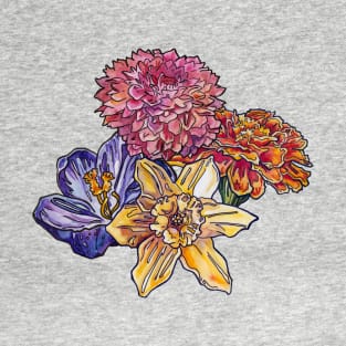 Blooms Bunch T-Shirt
